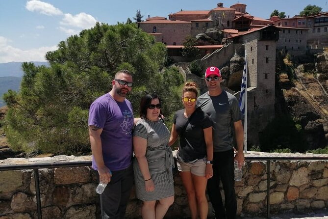 The Extraordinary Suspended Rocks, Meteora in a Day Tour - Learn About Greek History and Culture