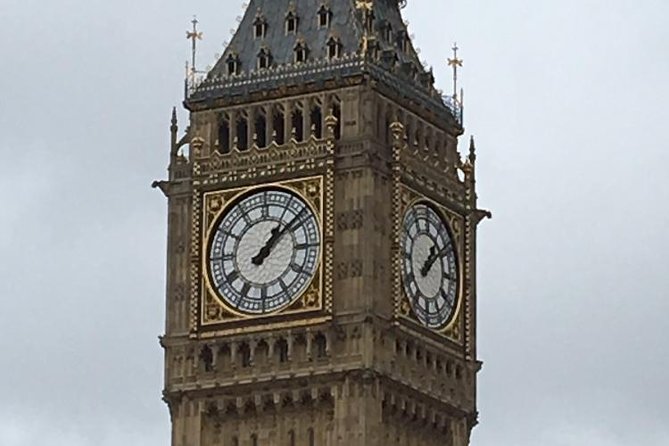 The Eye, Westminster, and Buckingham Palace: A Self-Guided Audio Tour of London - Reviews