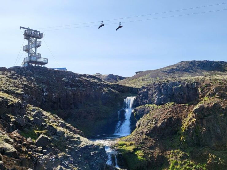 The Falcon : Superman Ride With Mega Zipline Iceland - Activity Details