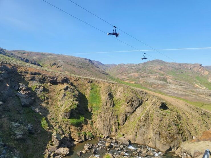 The Falcon : Superman Ride With Mega Zipline Iceland - Experience Highlights