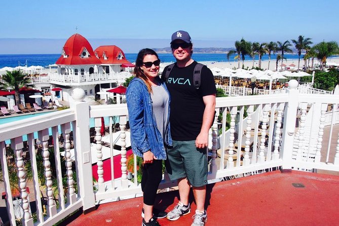 The Famous Coronado Tour - Background