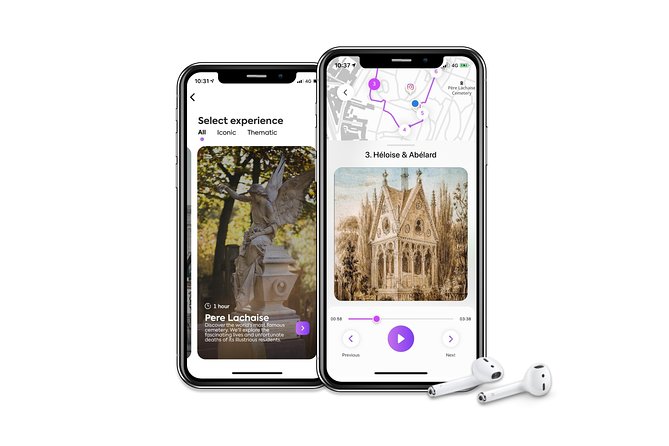 The Famous Graves of Père Lachaise - Self-Guided Audio Tour - Start Time, Opening Hours, and Meeting Point
