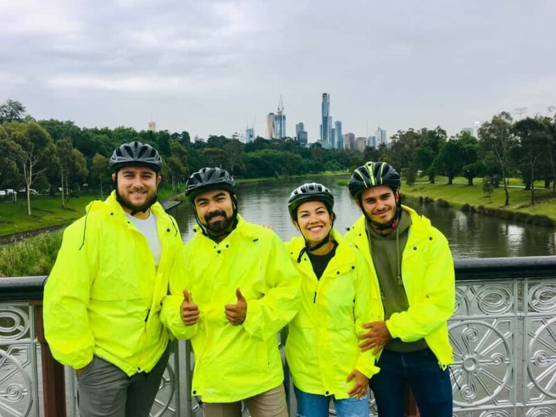 The Famous Melbourne City Bike Tour - FAQ