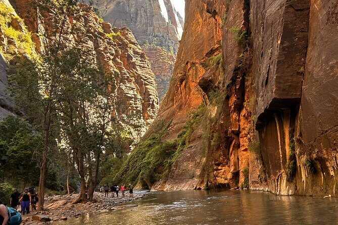 The Famous Narrows Trail in Zion National Park - An In-Depth Look at the Zion Narrows Hike
