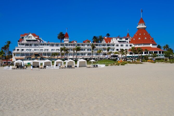 The Famous San Diego Private Tour With Pickup - Pickup Points and Details