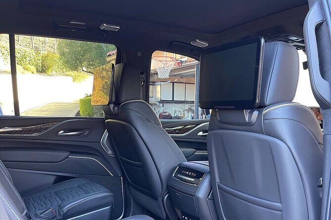 The Finest and Newest SUV Wine Tour in Napa - The Finest and Newest SUV Wine Tour in Napa