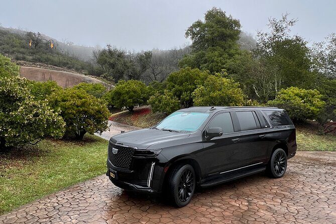 The Finest and Newest SUV Wine Tour in Napa - What You Can Expect from the Vehicle and Amenities