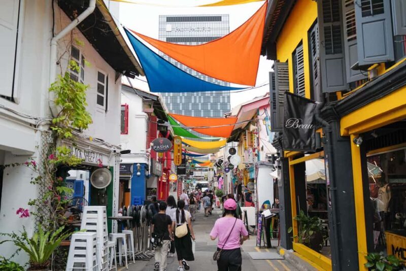 The Five Pillars of Kampong Gelam - Introduction