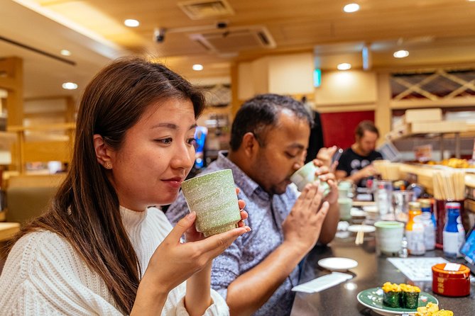 The Flavors of Shibuya Private Tour: Sushi & Sake - Discovering Sake Varieties