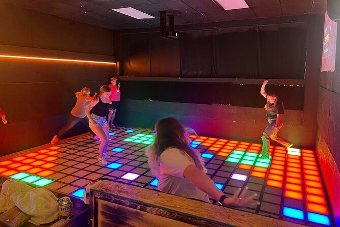 The Floor is Lava Digital Game Floor - What to Expect During Your Play