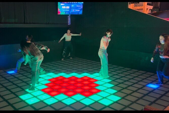 The Floor is Lava Digital Game Floor - Comparing to Other Experiences