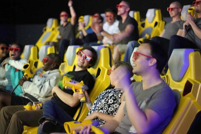 The Flyer San Francisco & 7D Experience Combo - Flying Theater Exploration