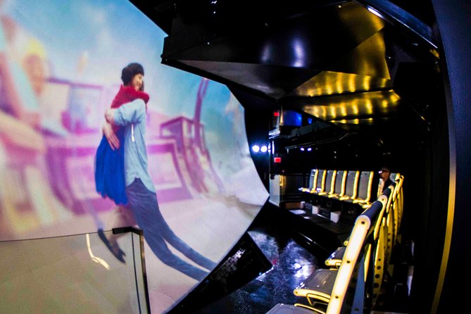 The Flyer San Francisco Admission Ticket - Overview and Location