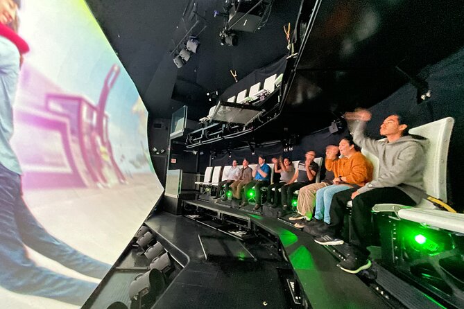 The Flyer San Francisco Admission Ticket - Traveler Photos