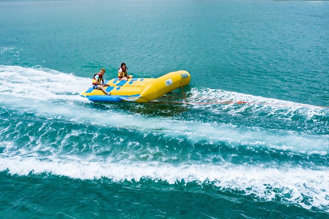 The FlyFish Tubing Ride - Corfu Sidari Watersports - Inclusions