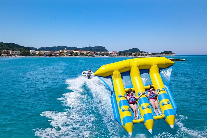 The FlyFish Tubing Ride - Corfu Sidari Watersports - Common Questions