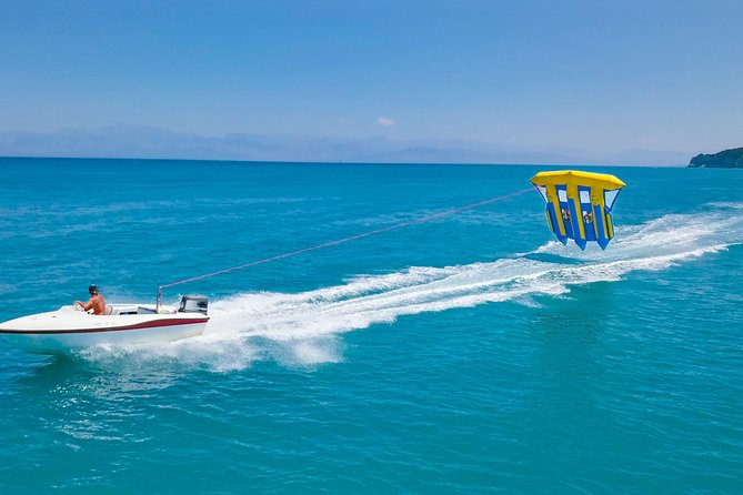 The FlyFish Tubing Ride - Corfu Sidari Watersports - The Sum Up