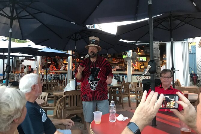 The FMB Haunted Pub Crawl (A Magical History Tour) - Pricing and Booking Details