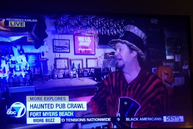 The FMB Haunted Pub Crawl (A Magical History Tour) - Overview and Inclusions