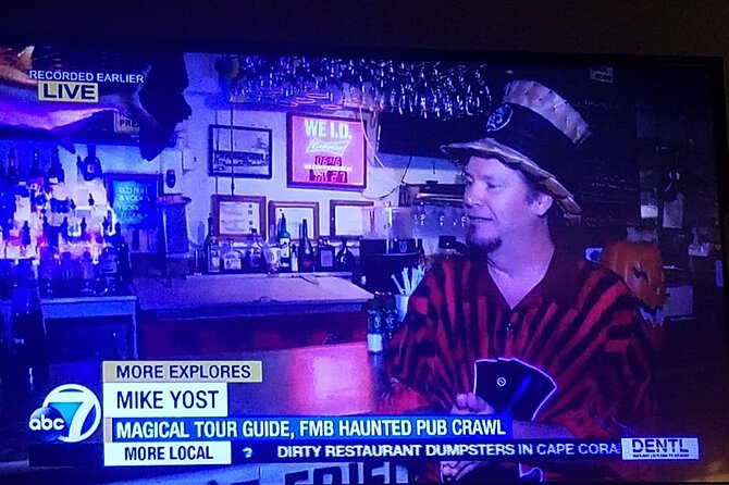 The FMB Haunted Pub Crawl (A Magical History Tour) - What To Expect on the Tour
