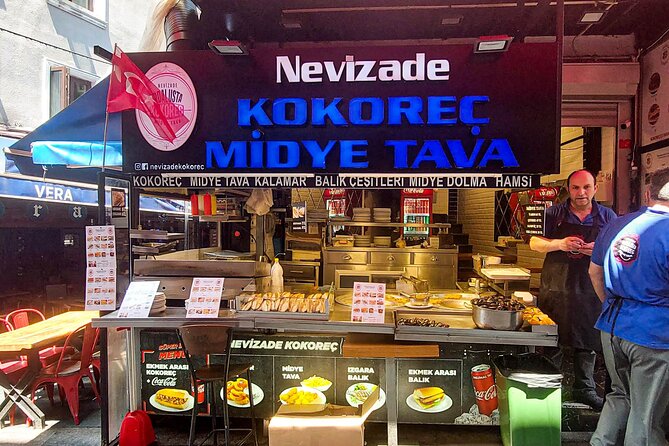 The Food Walking Tour in Istanbul - Guided in Spanish or English - Meeting Point and End Point