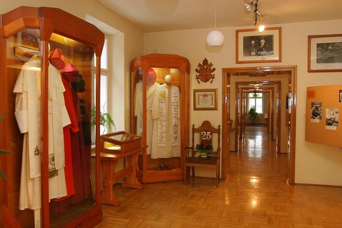 The Footsteps of John Paul II & Divine Mercy Private Tour - Visiting John Paul IIs Family Home