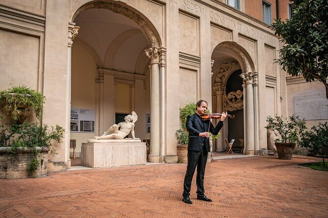 The Four Seasons by Antonio Vivaldi - Palazzo Carpegna Roma - Additional Information