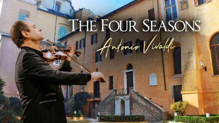 The Four Seasons By Vivaldi-Courtyard S. Salvatore in Lauro - Booking Information
