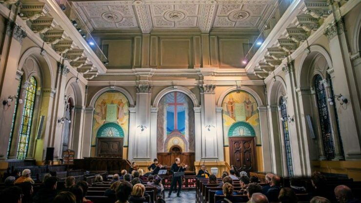 The Four Seasons by Vivaldi - Evangelical Methodist Church - Event Details