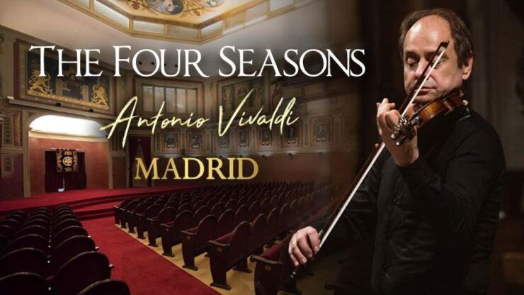 The Four Seasons By Vivaldi In Madrid - Event Details