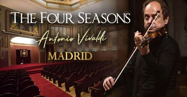 The Four Seasons By Vivaldi In Madrid - Experience