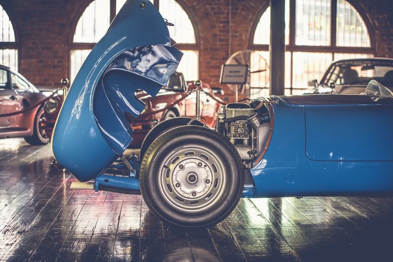 The Fox Classic Car Collection Ticket in Melbourne - Inside the Queen’s Warehouse