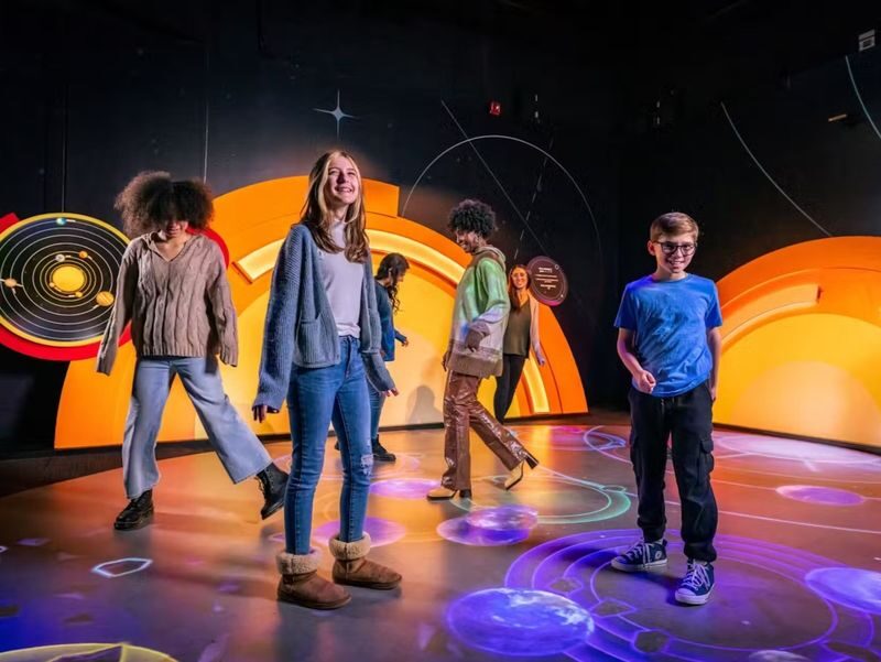 The Franklin Institute Science Museum Ticket - Four floors to explore at your own pace