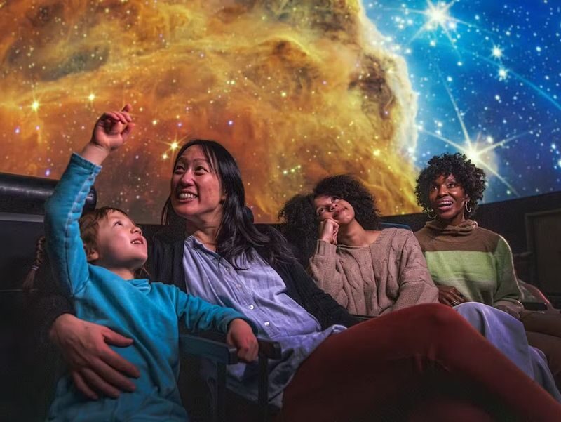 The Franklin Institute Science Museum Ticket - Astronomy, space, and the Fels Planetarium