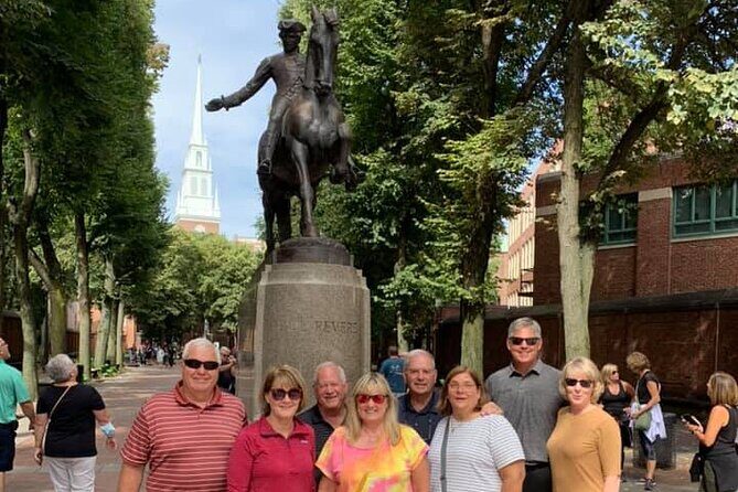 The Freedom Trail and a whole lot more 3 hour Boston walking tour - Good To Know