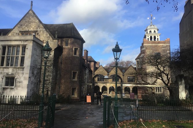 The Freemasons Tour of London - Price and Booking Information