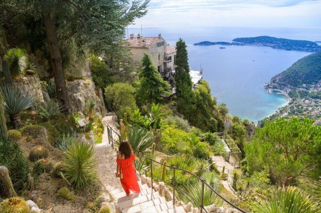 The French Riviera and the French Alps in One Day - Enjoying the Exotic Garden of Eze With Breathtaking Views