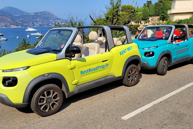 The French Riviera in an Electric Convertible With Driver - Inclusions and Amenities Provided