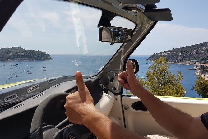 The French Riviera in an Electric Convertible With Driver - Cancellation Policy and Guidelines
