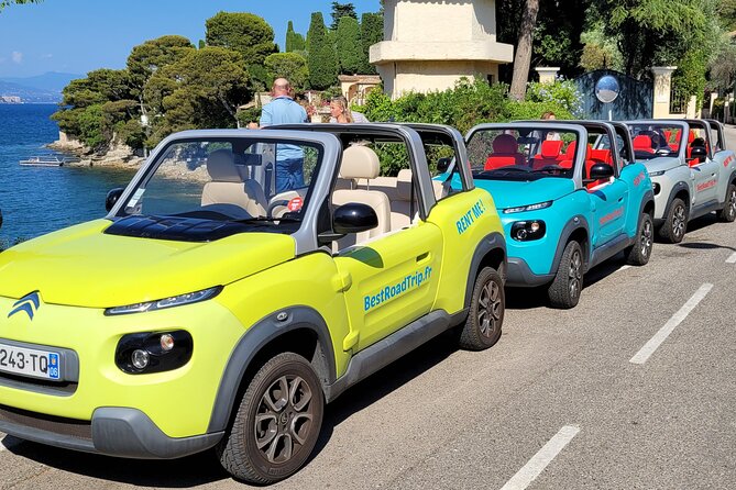 The French Riviera in an Electric Convertible With Driver - Common Questions