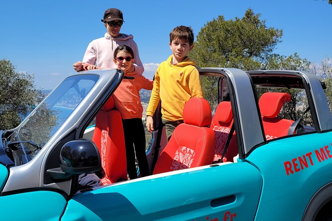 The French Riviera in an Electric Convertible With Driver - The Sum Up