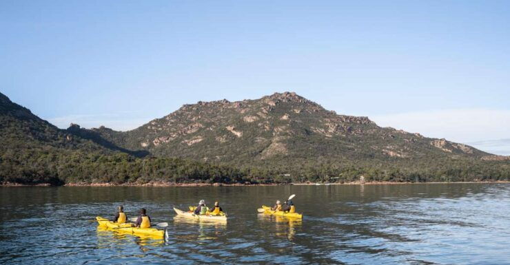 The Freycinet Paddle Kayak Tour - Activity Details