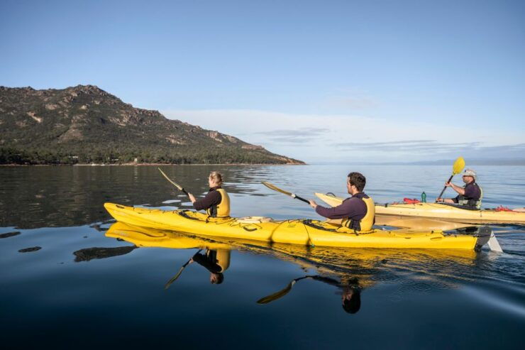 The Freycinet Paddle Kayak Tour - Experience Highlights