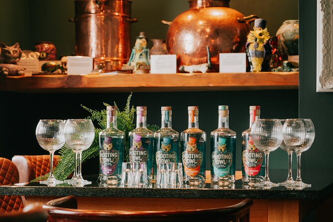 The Full Hoot Distillery Tour & Guided Hooting Owl Experience - Booking Information