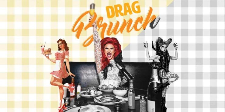 The Funnyboyz Bottomless Brunch Hosted by Drag Queens - Ticket Information