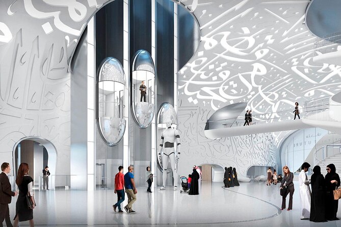 The Future Unveiled: Museum of the Future With Transfers Option - Private Transportation Options