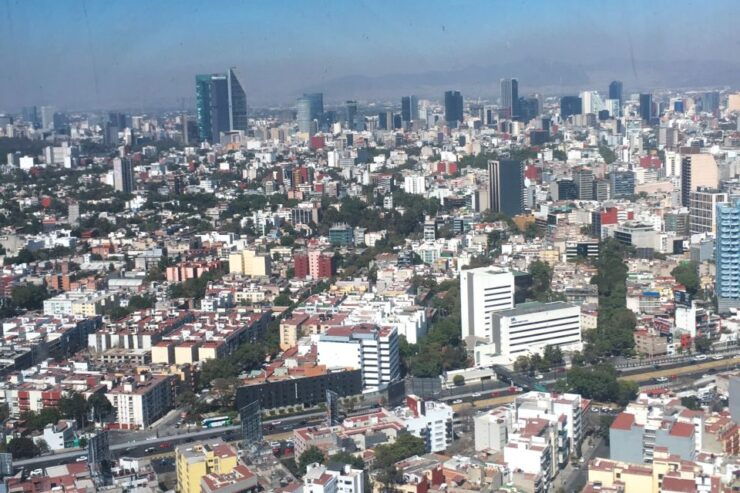 The Gala Dinner at Bellini in Mexico City - Location and Duration