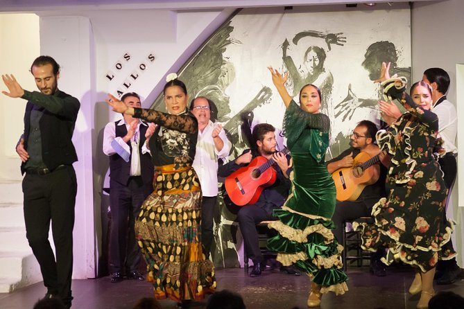 The Gallos Flamenco Show Admission Ticket - Pricing and Terms