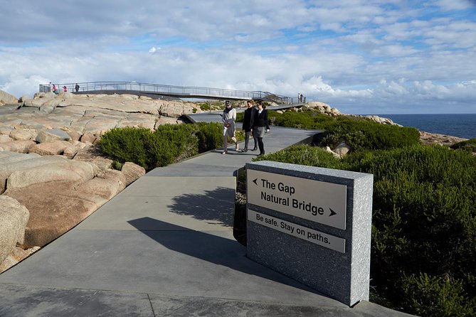 The Gap and Natural Wonders - Pickup and Meeting Point