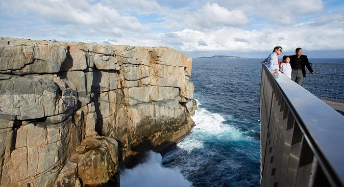 The Gap and Natural Wonders - Waves Against Granite Walls